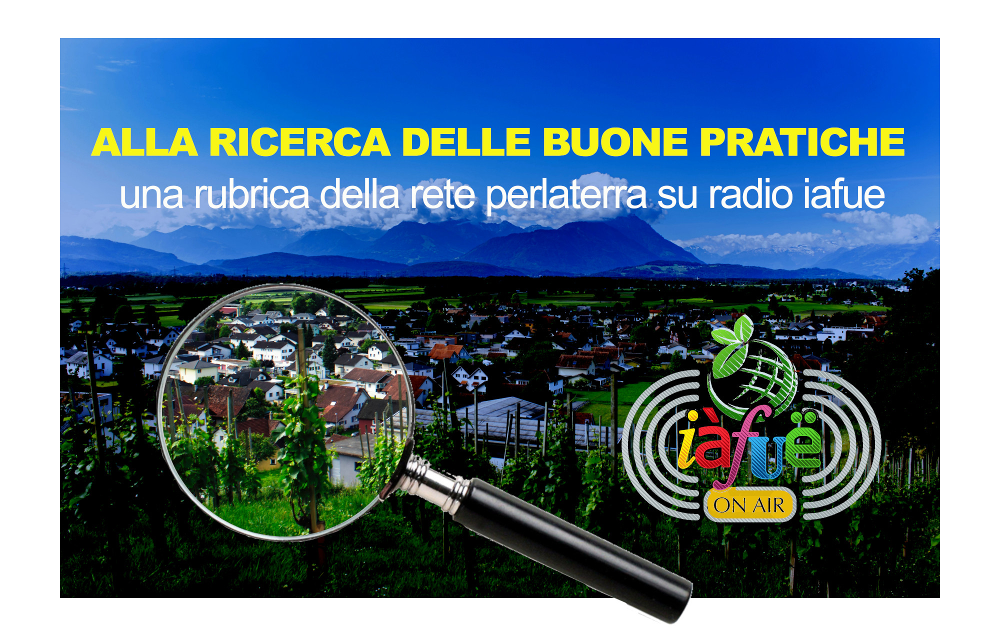 Quante buone pratiche! Fatevi conoscere.